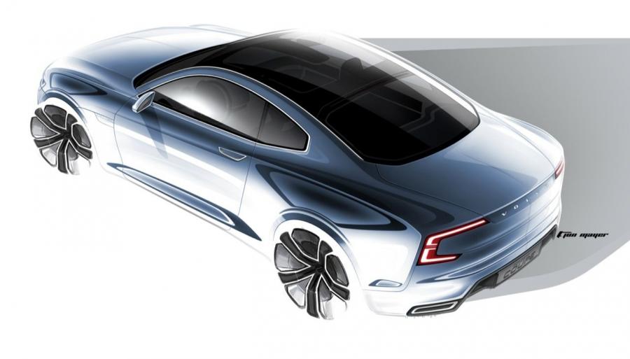 Эскиз Volvo Concept Coupe 2013 года  (фото 66 из 69)